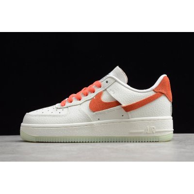 Nike Air Force 1 '07 Lxx Beyaz / Turuncu / Mavi Kaykay Ayakkabı Türkiye - 9IRM2IXD